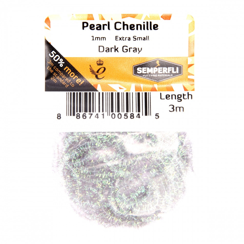 Pearl Chenille 1mm - Arbor Anglers