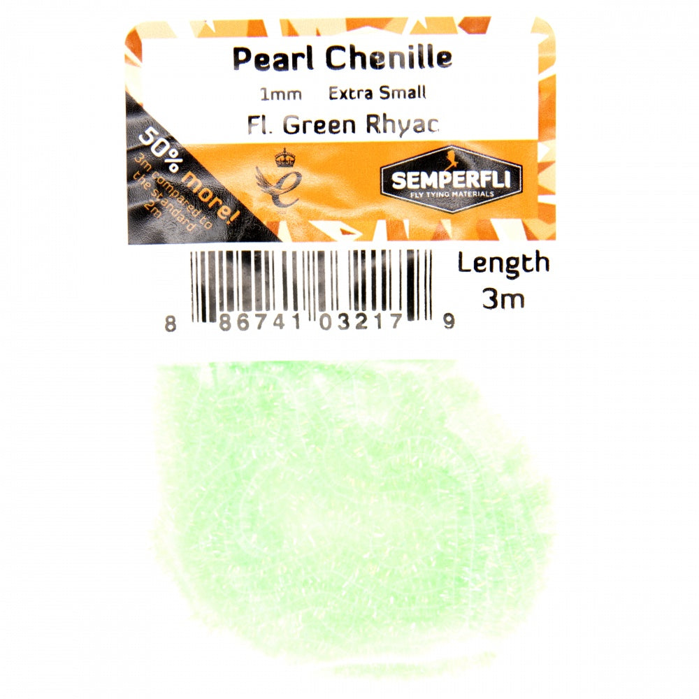 Pearl Chenille 1mm - Arbor Anglers