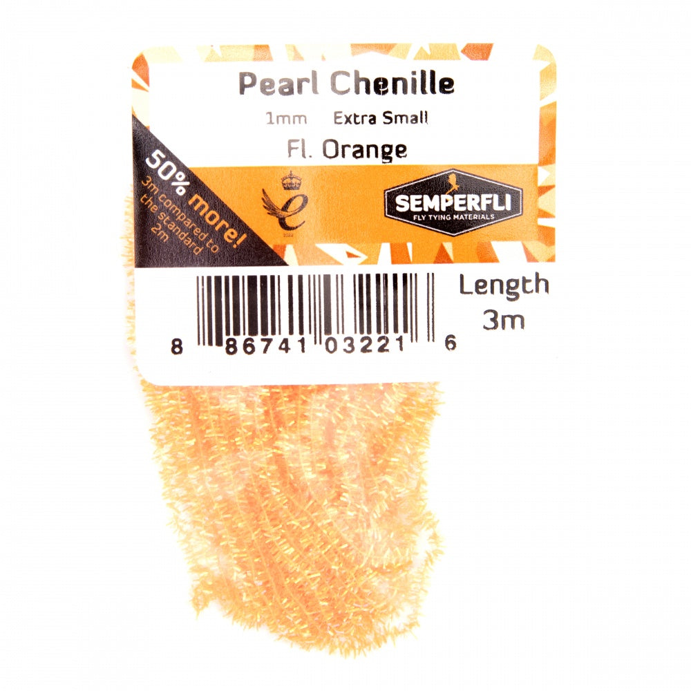 Pearl Chenille 1mm - Arbor Anglers
