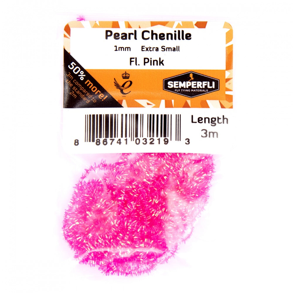 Pearl Chenille 1mm - Arbor Anglers