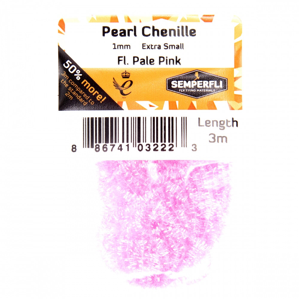 Pearl Chenille 1mm - Arbor Anglers