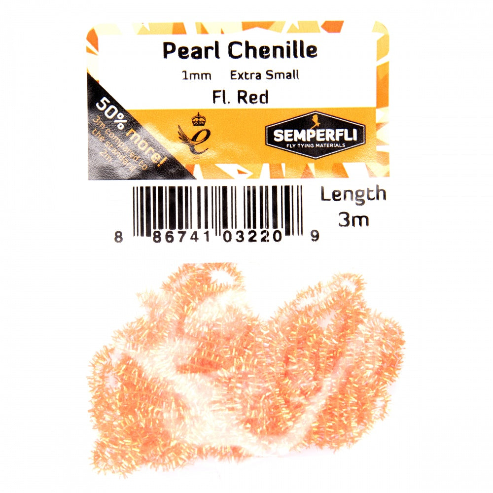 Pearl Chenille 1mm - Arbor Anglers