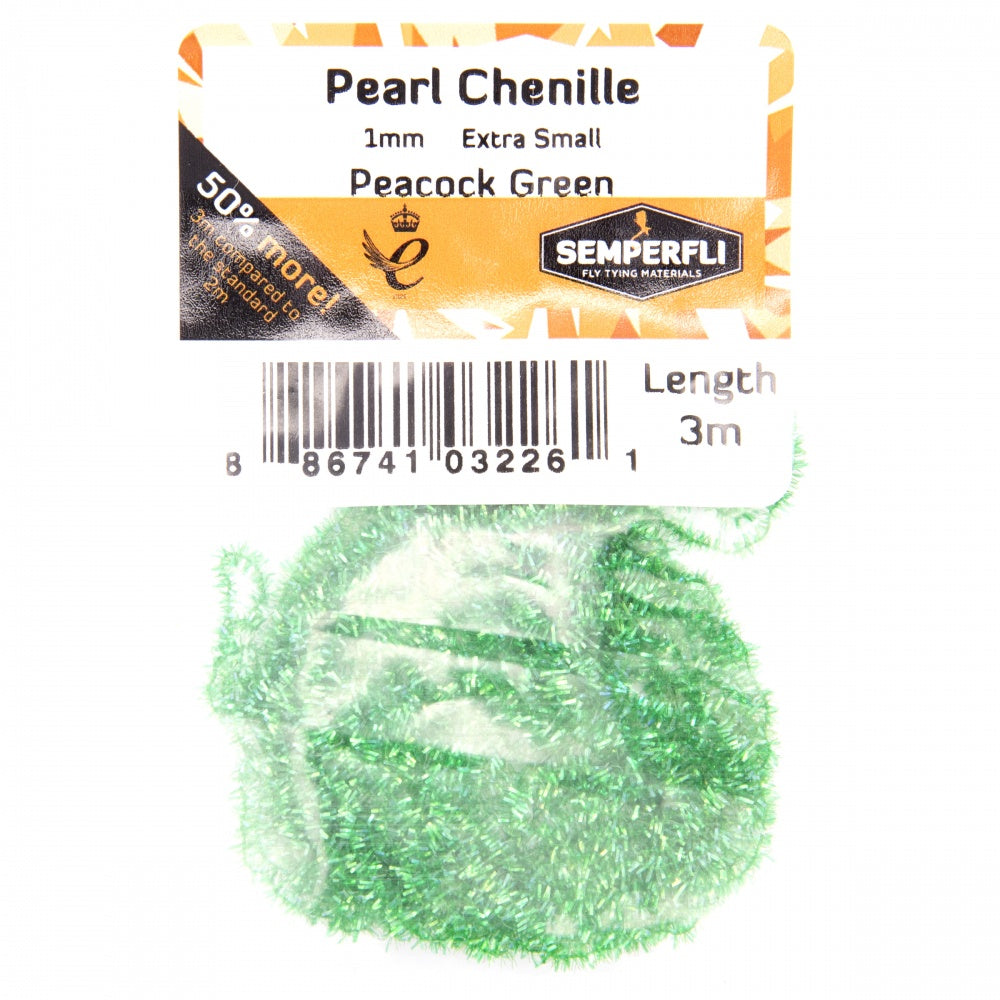 Pearl Chenille 1mm - Arbor Anglers