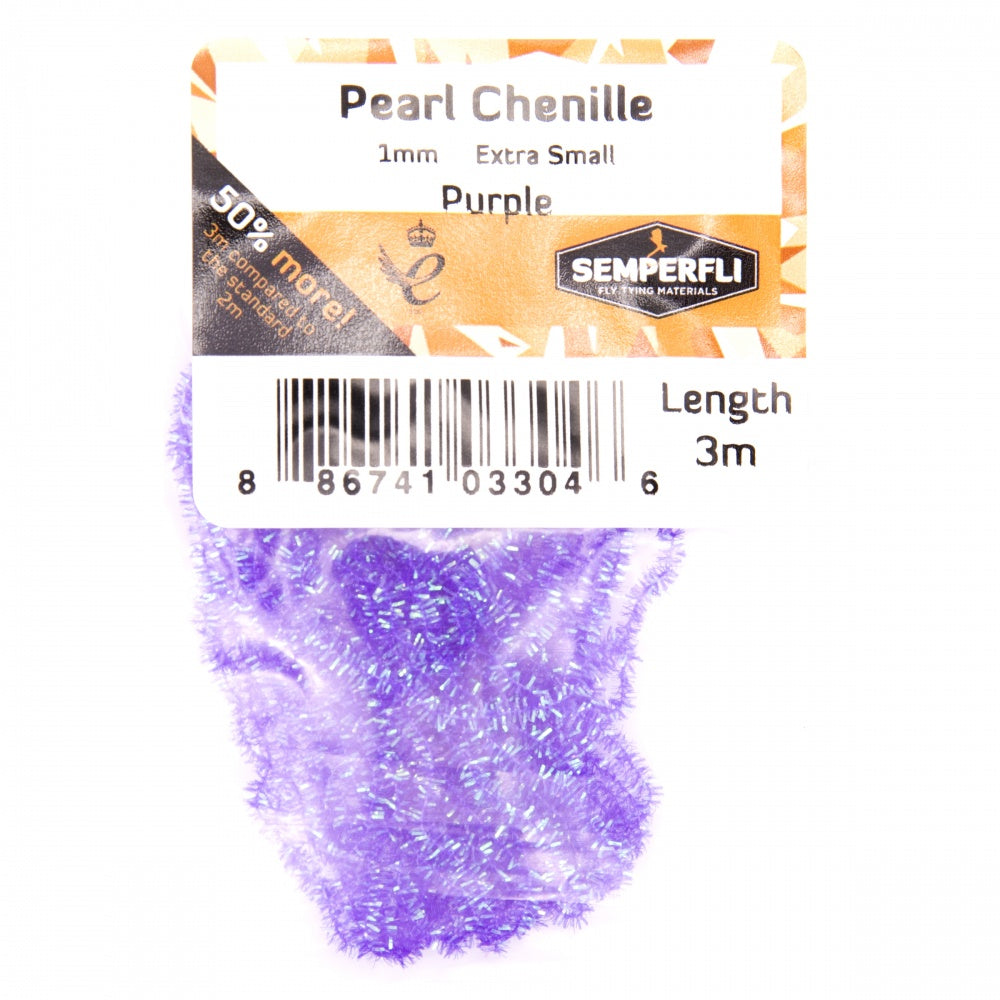 Pearl Chenille 1mm - Arbor Anglers