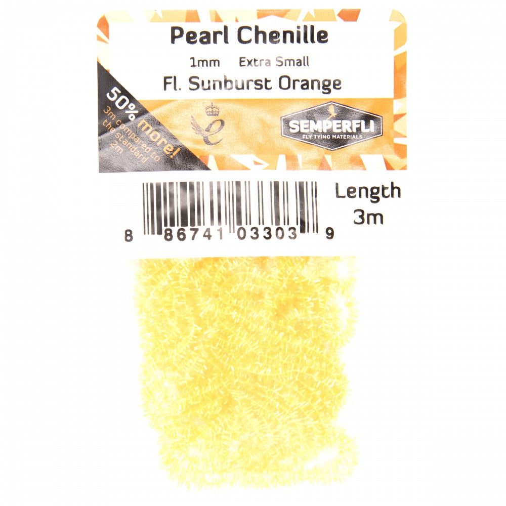 Pearl Chenille 1mm - Arbor Anglers
