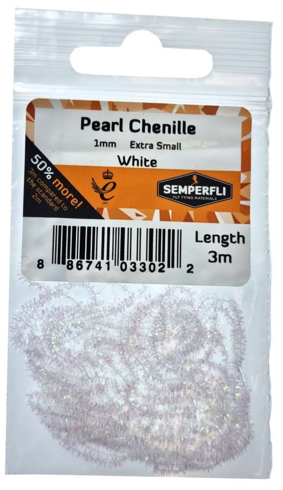 Pearl Chenille 1mm - Arbor Anglers