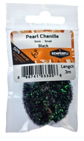 Pearl Chenille 3mm - Arbor Anglers