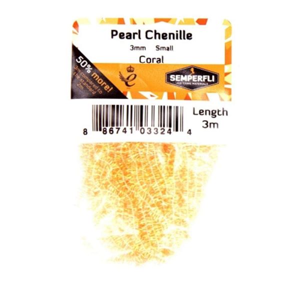 Pearl Chenille 3mm - Arbor Anglers