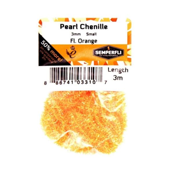 Pearl Chenille 3mm - Arbor Anglers