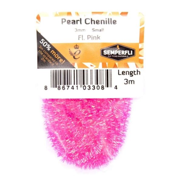 Pearl Chenille 3mm - Arbor Anglers