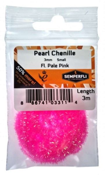 Pearl Chenille 3mm - Arbor Anglers