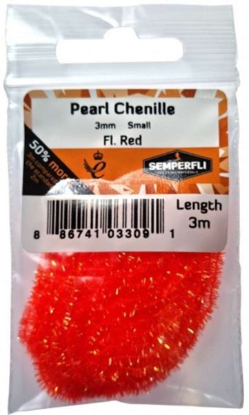 Pearl Chenille 3mm - Arbor Anglers