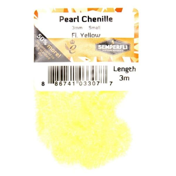 Pearl Chenille 3mm - Arbor Anglers