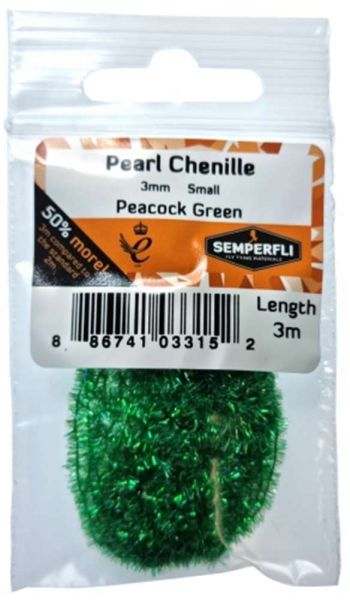 Pearl Chenille 3mm - Arbor Anglers