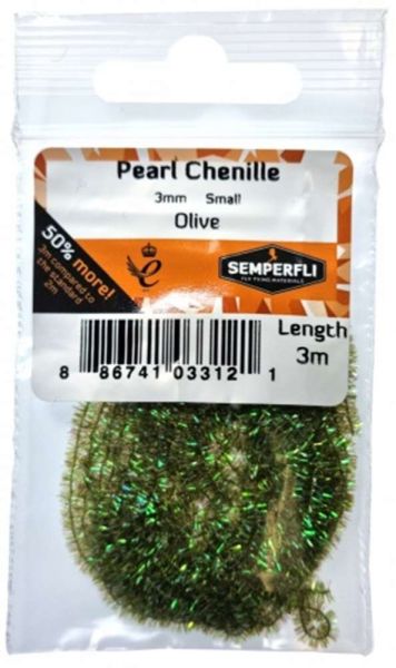 Pearl Chenille 3mm - Arbor Anglers