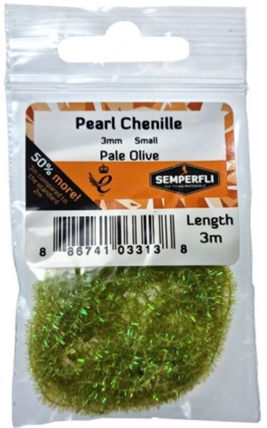 Pearl Chenille 3mm - Arbor Anglers