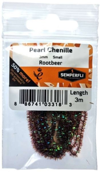 Pearl Chenille 3mm - Arbor Anglers