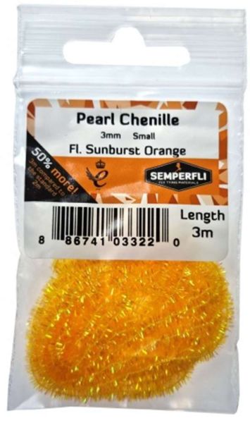 Pearl Chenille 3mm - Arbor Anglers