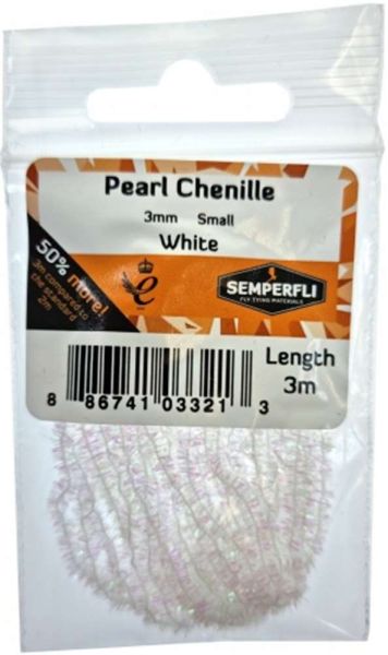 Pearl Chenille 3mm - Arbor Anglers