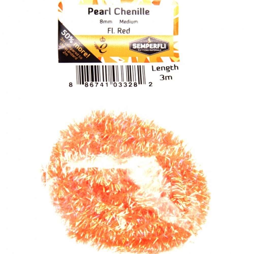 Pearl Chenille 8mm Medium - Arbor Anglers