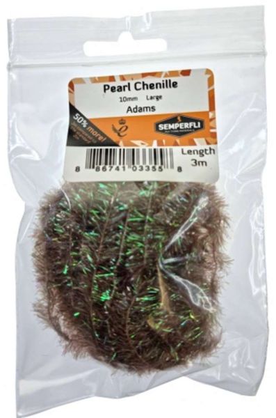 Pearl Chenille 10mm - Arbor Anglers