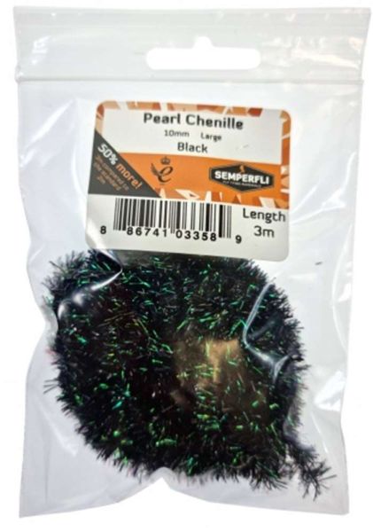 Pearl Chenille 10mm - Arbor Anglers