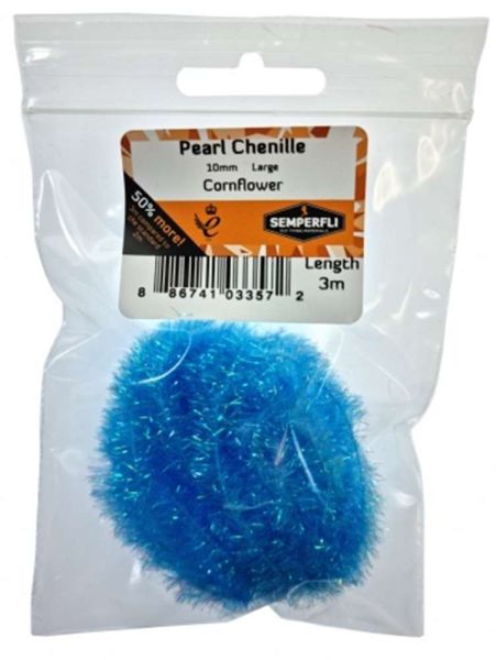 Pearl Chenille 10mm - Arbor Anglers