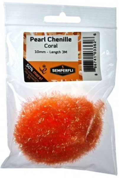 Pearl Chenille 10mm - Arbor Anglers