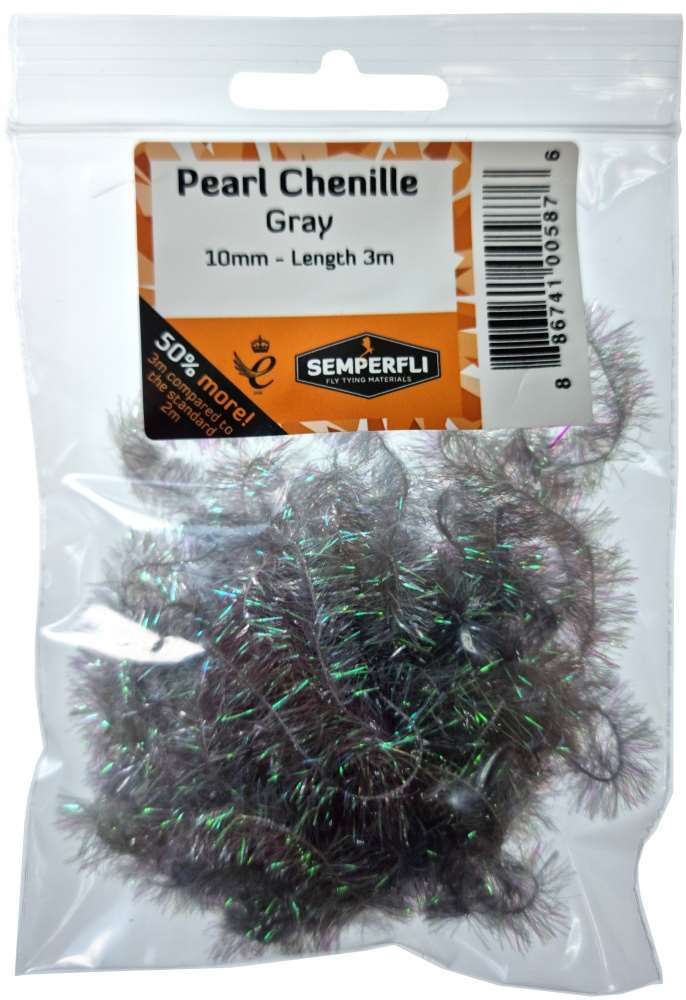 Pearl Chenille 10mm - Arbor Anglers