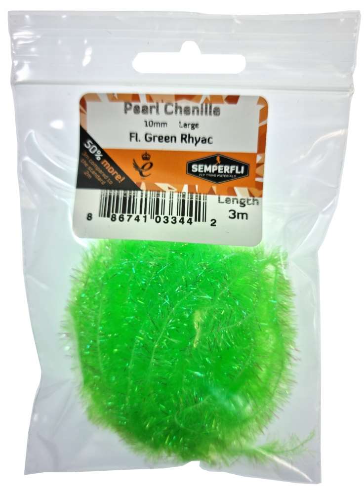 Pearl Chenille 10mm - Arbor Anglers
