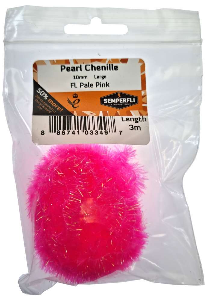 Pearl Chenille 10mm - Arbor Anglers