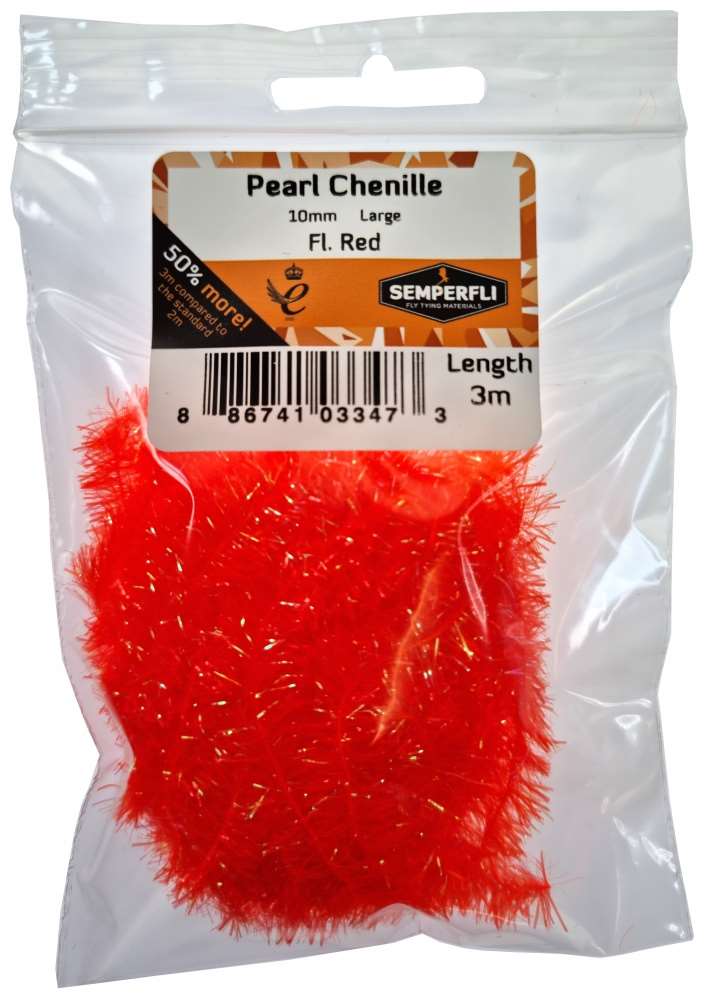 Pearl Chenille 10mm - Arbor Anglers