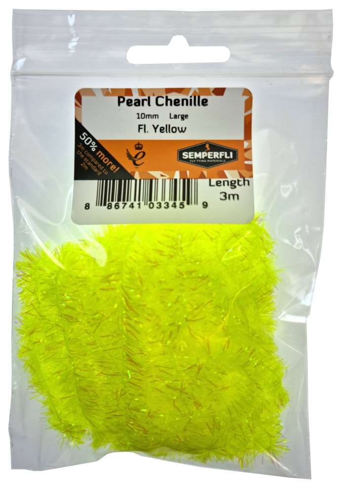 Pearl Chenille 10mm - Arbor Anglers