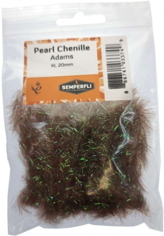 Pearl Chenille 20mm XL - Arbor Anglers