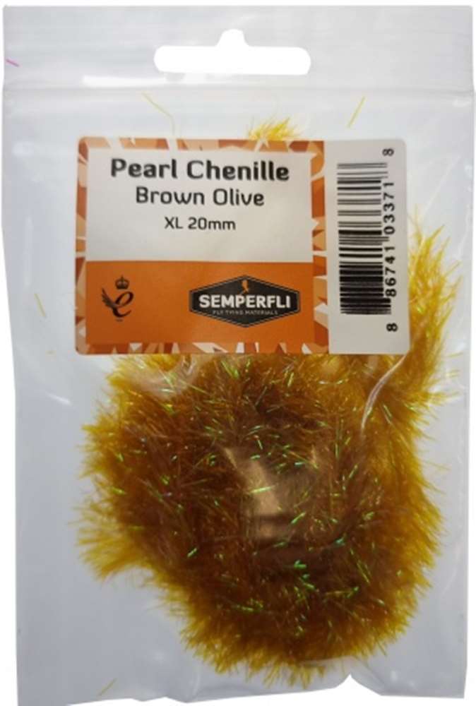 Pearl Chenille 20mm XL - Arbor Anglers