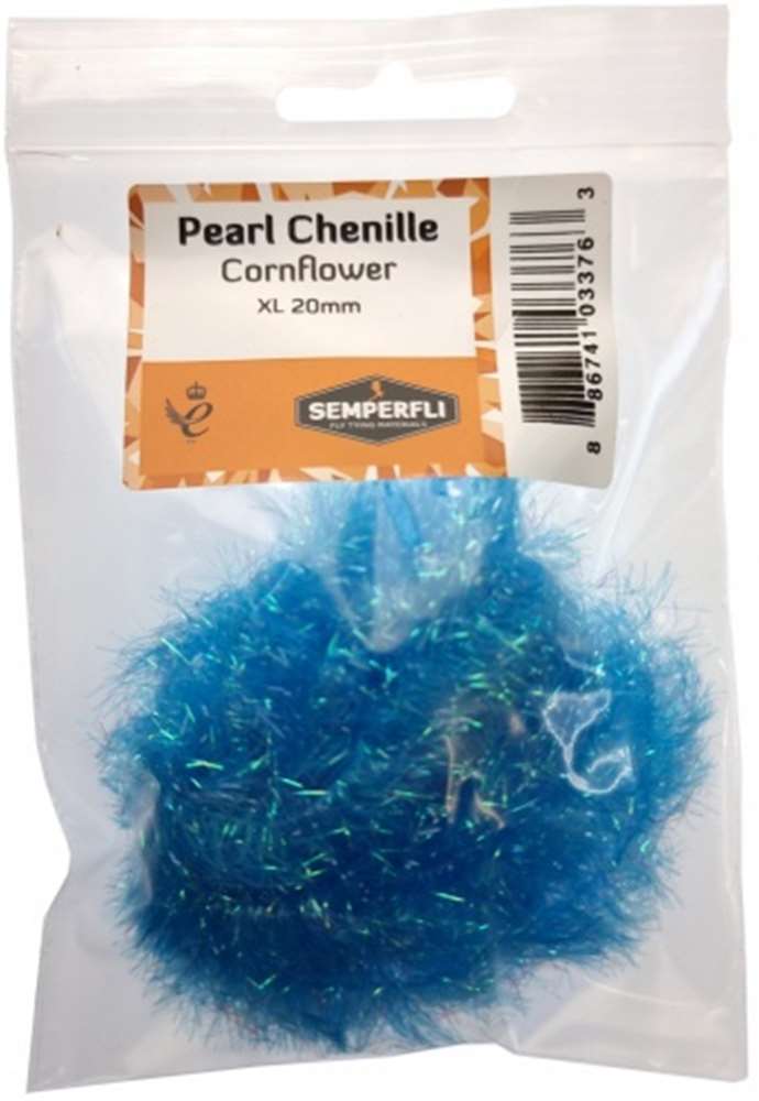 Pearl Chenille 20mm XL - Arbor Anglers