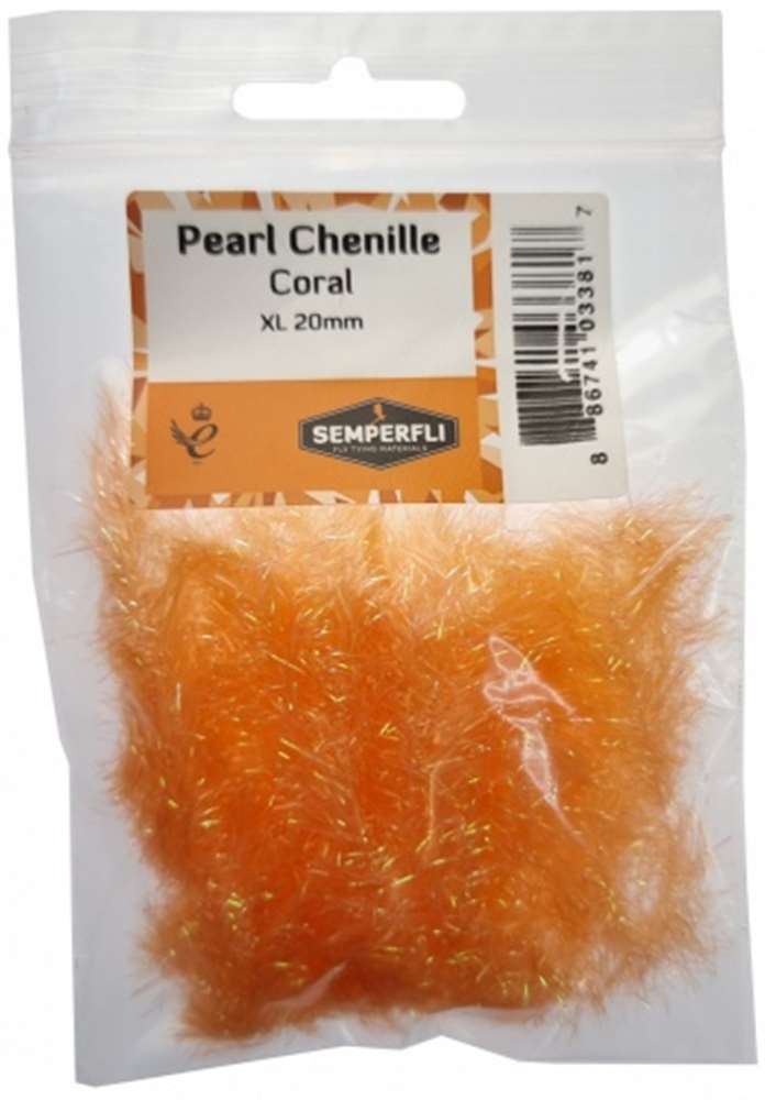 Pearl Chenille 20mm XL - Arbor Anglers