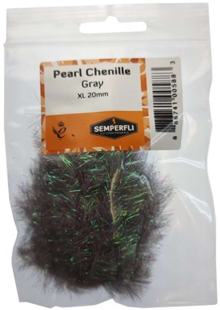 Pearl Chenille 20mm XL - Arbor Anglers