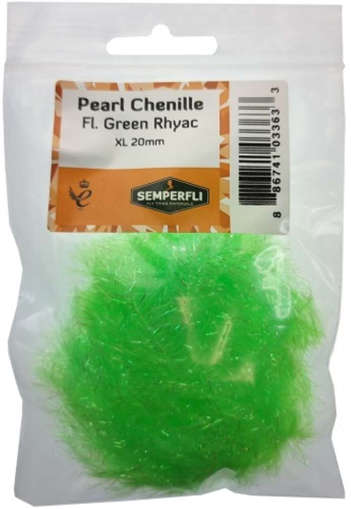Pearl Chenille 20mm XL - Arbor Anglers