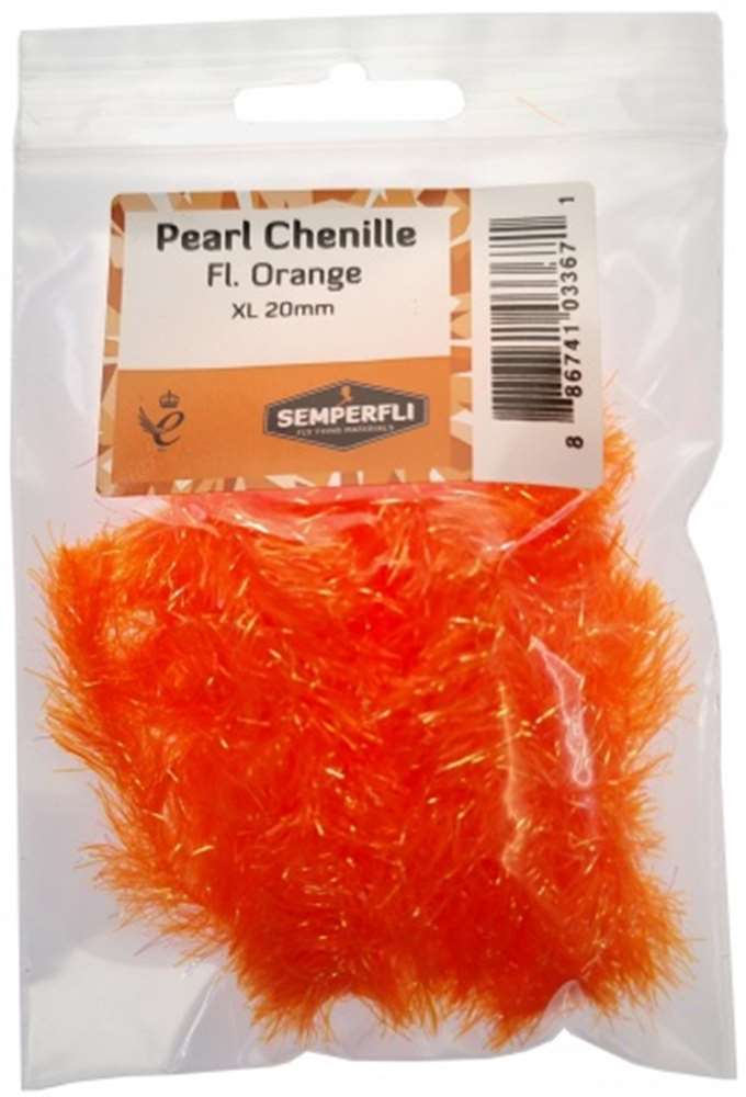 Pearl Chenille 20mm XL - Arbor Anglers