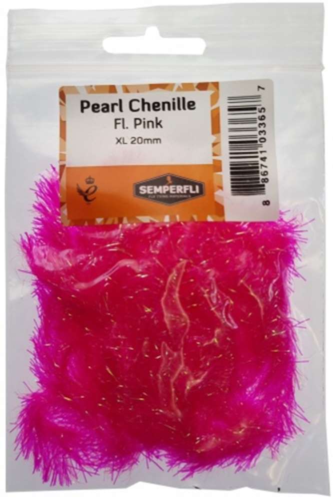 Pearl Chenille 20mm XL - Arbor Anglers