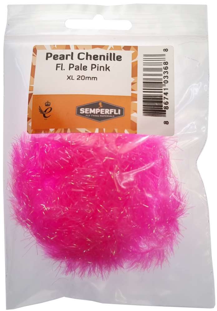 Pearl Chenille 20mm XL - Arbor Anglers