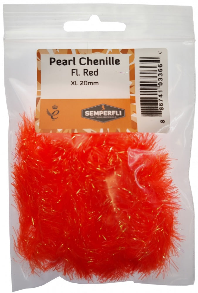 Pearl Chenille 20mm XL - Arbor Anglers