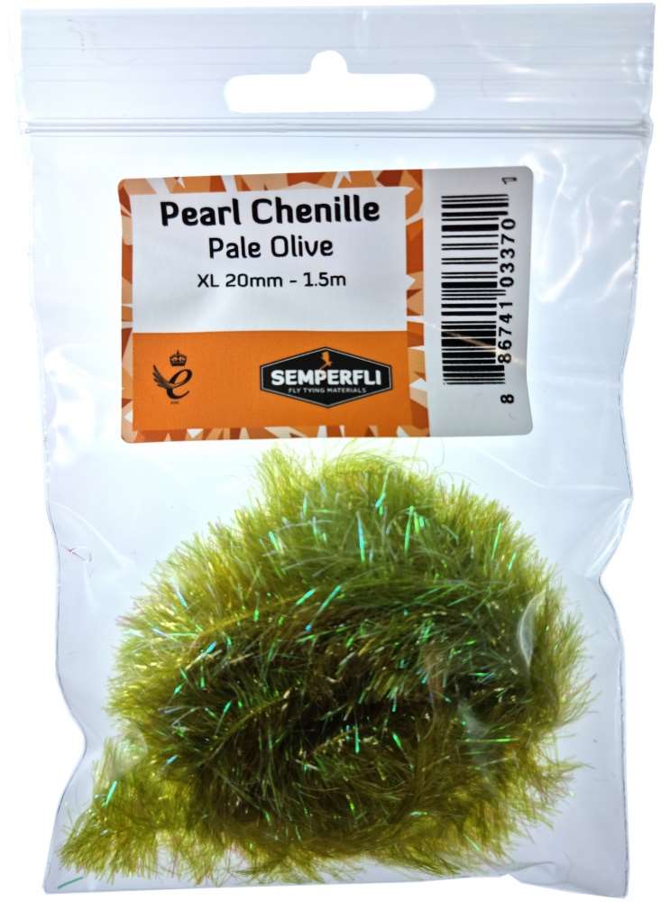 Pearl Chenille 20mm XL - Arbor Anglers