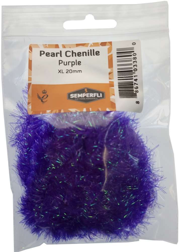 Pearl Chenille 20mm XL - Arbor Anglers