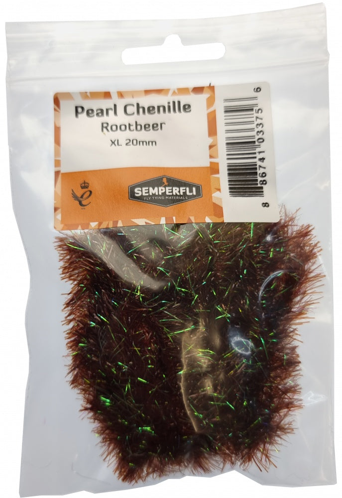 Pearl Chenille 20mm XL - Arbor Anglers