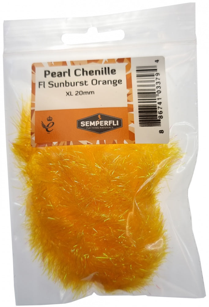 Pearl Chenille 20mm XL - Arbor Anglers