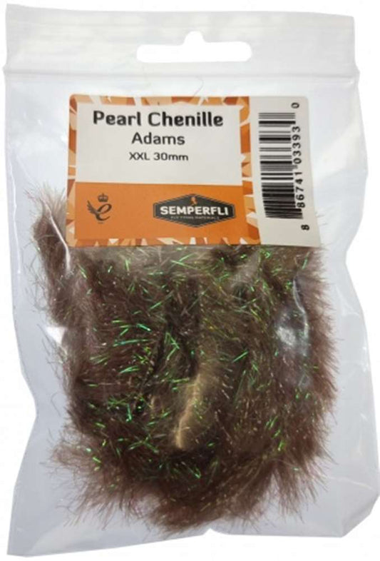 Pearl Chenille 30mm XXL - Arbor Anglers