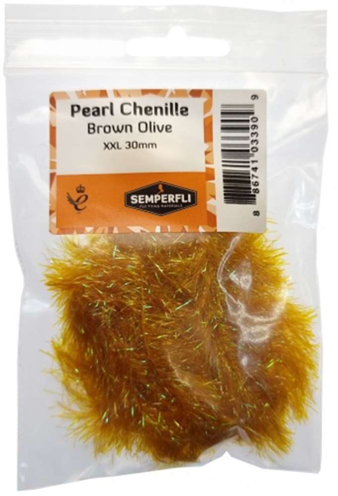 Pearl Chenille 30mm XXL - Arbor Anglers