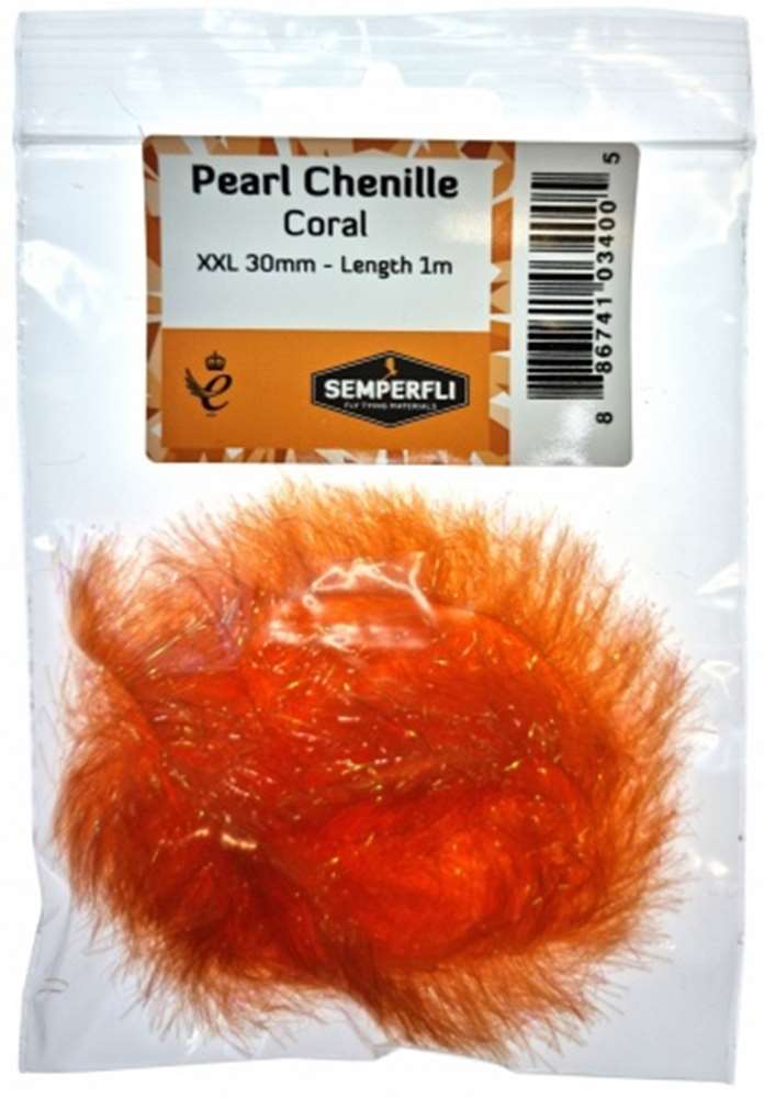 Pearl Chenille 30mm XXL - Arbor Anglers